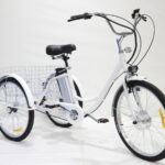 24 Inch 36V 350W Electric Tricycle for Seniors & Adults, Pedal Assist Cargo & Delivery Trike, Manned Stability Comfort Design - image 4