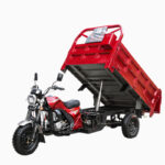 250cc Commercial Cargo Tricycle Motorcycle with Large Loading Box - image 3