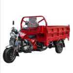 250cc Commercial Cargo Tricycle Motorcycle with Large Loading Box - image 4