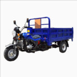 250cc Commercial Cargo Tricycle Motorcycle with Large Loading Box - image 5