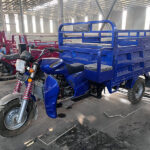 250cc Commercial Cargo Tricycle Motorcycle with Large Loading Box - image 6