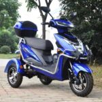 3 Wheel Electric Tricycle 35-40km/h 800W 60v/72v 20ah Battery Bike Electric Tricycle - image 2