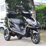 3 Wheel Electric Tricycle 35-40km/h 800W 60v/72v 20ah Battery Bike Electric Tricycle - image 3