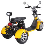 3 Wheel Electric Tricycle Citycoco 2000W GPS Foldable Waterproof Lithium Battery Electric Motorcycle for Adults 60-100km Range - image 3