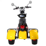 3 Wheel Electric Tricycle Citycoco 2000W GPS Foldable Waterproof Lithium Battery Electric Motorcycle for Adults 60-100km Range - image 5