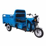 3 Wheel Electric Tricycle Open Body High Payload 48V Battery 45-55Km/h Hot Selling Cargo Scooter - image 2
