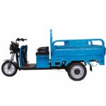 3 Wheel Electric Tricycle Open Body High Payload 48V Battery 45-55Km/h Hot Selling Cargo Scooter - image 4