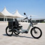 3-Wheel Electric Tricycle with Open Body Design High-Power 1750W Dual Motor 200kg Payload Capacity Long-range Driving Tricycle - image 3