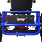 3-Wheel Electric Tricycle with Open Body Design High-Power 1750W Dual Motor 200kg Payload Capacity Long-range Driving Tricycle - image 6