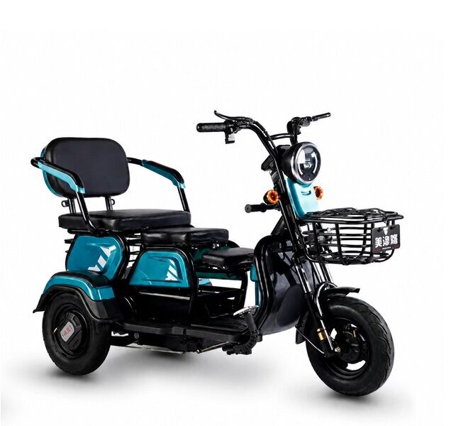 3 Wheeler Electric Bike Motor Electr Adult Tricycle 50km/H Adult Electric Tricycle Mobility Scooter Elderly