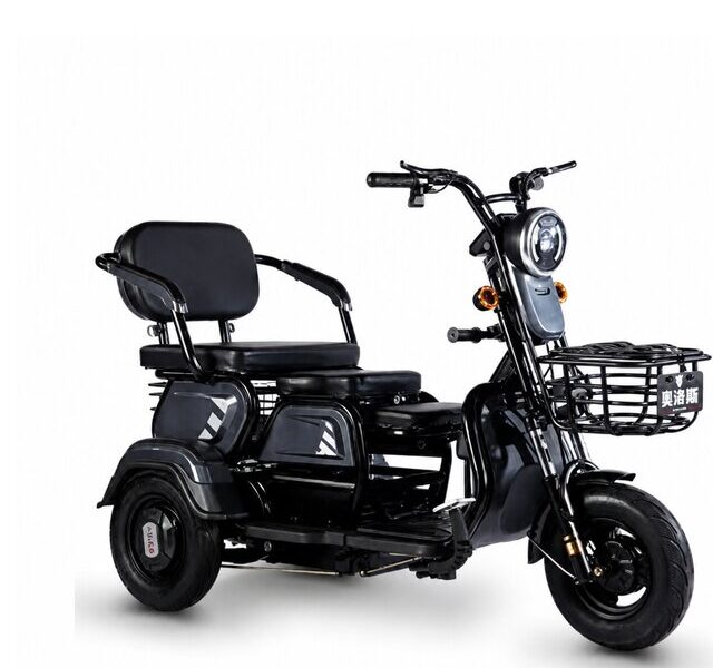 3 Wheeler Electric Bike Motor Electr Adult Tricycle 50km/H Adult Electric Tricycle Mobility Scooter Elderly