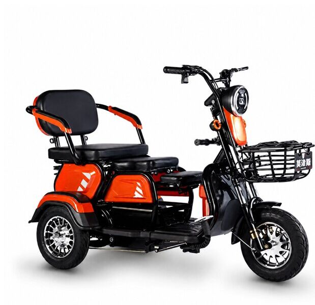 3 Wheeler Electric Bike Motor Electr Adult Tricycle 50km/H Adult Electric Tricycle Mobility Scooter Elderly