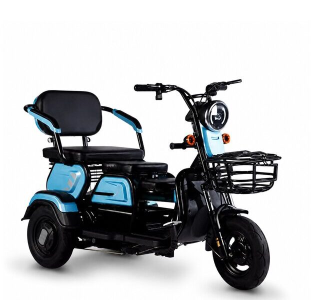 3 Wheeler Electric Bike Motor Electr Adult Tricycle 50km/H Adult Electric Tricycle Mobility Scooter Elderly