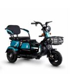 3 Wheeler Electric Bike Motor Electr Adult Tricycle 50km/H Adult Electric Tricycle Mobility Scooter Elderly - image 3