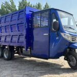 350cc Water-cooled Engine 9-wheel Open Body High-Power Mobile Fueling Tricycle Dump Truck Bestseller in 2026 - image 2