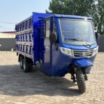 350cc Water-cooled Engine 9-wheel Open Body High-Power Mobile Fueling Tricycle Dump Truck Bestseller in 2026 - image 3