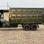 350cc Water-cooled Engine 9-wheel Open Body High-Power Mobile Fueling Tricycle Dump Truck Bestseller in 2026 - image 4