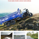 350cc Water-cooled Engine 9-wheel Open Body High-Power Mobile Fueling Tricycle Dump Truck Bestseller in 2026 - image 9