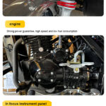 350cc Water-cooled Engine 9-wheel Open Body High-Power Mobile Fueling Tricycle Dump Truck Bestseller in 2026 - image 12