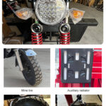 350cc Water-cooled Engine 9-wheel Open Body High-Power Mobile Fueling Tricycle Dump Truck Bestseller in 2026 - image 13