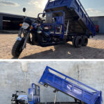 350cc Water-cooled Engine 9-wheel Open Body High-Power Mobile Fueling Tricycle Dump Truck Bestseller in 2026 - image 14