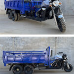 350cc Water-cooled Engine 9-wheel Open Body High-Power Mobile Fueling Tricycle Dump Truck Bestseller in 2026 - image 15