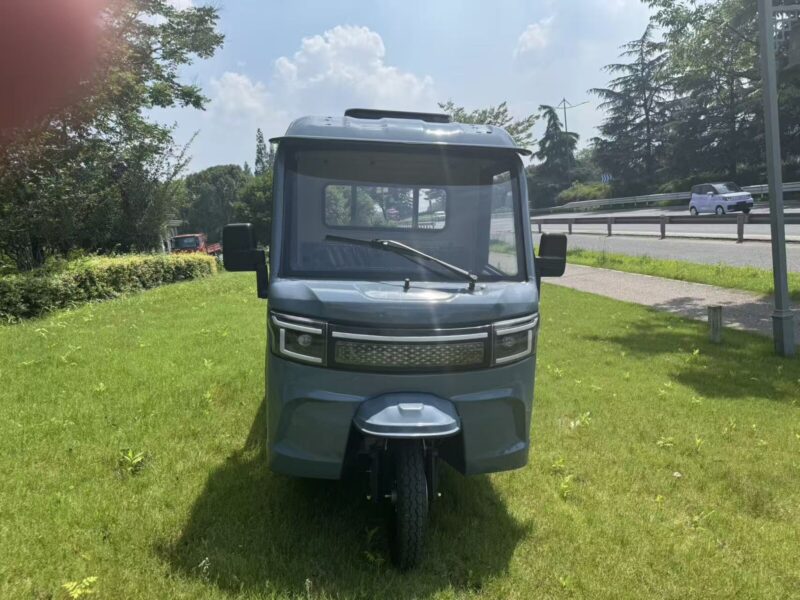 3PLUS Hot Selling EEC COC DOT CE Electric Cargo Enclosed Mobility Tricycle 3000W 45KM/H Tuk Tuk for Adults