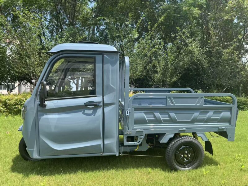 3PLUS Hot Selling EEC COC DOT CE Electric Cargo Enclosed Mobility Tricycle 3000W 45KM/H Tuk Tuk for Adults