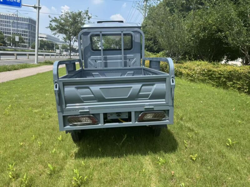 3PLUS Hot Selling EEC COC DOT CE Electric Cargo Enclosed Mobility Tricycle 3000W 45KM/H Tuk Tuk for Adults