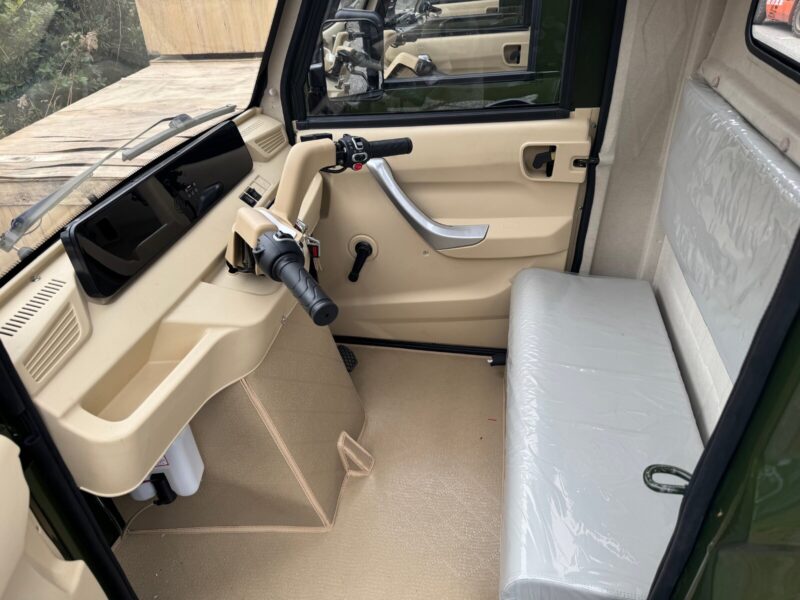 3PLUS Hot Selling EEC COC DOT CE Electric Cargo Enclosed Mobility Tricycle 3000W 45KM/H Tuk Tuk for Adults