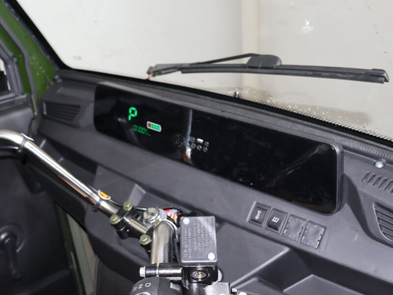 3PLUS Hot Selling EEC COC DOT CE Electric Cargo Enclosed Mobility Tricycle 3000W 45KM/H Tuk Tuk for Adults
