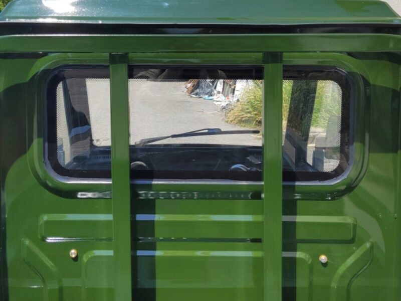 3PLUS Hot Selling EEC COC DOT CE Electric Cargo Enclosed Mobility Tricycle 3000W 45KM/H Tuk Tuk for Adults