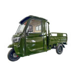 3PLUS Hot Selling EEC COC DOT CE Electric Cargo Enclosed Mobility Tricycle 3000W 45KM/H Tuk Tuk for Adults - image 5