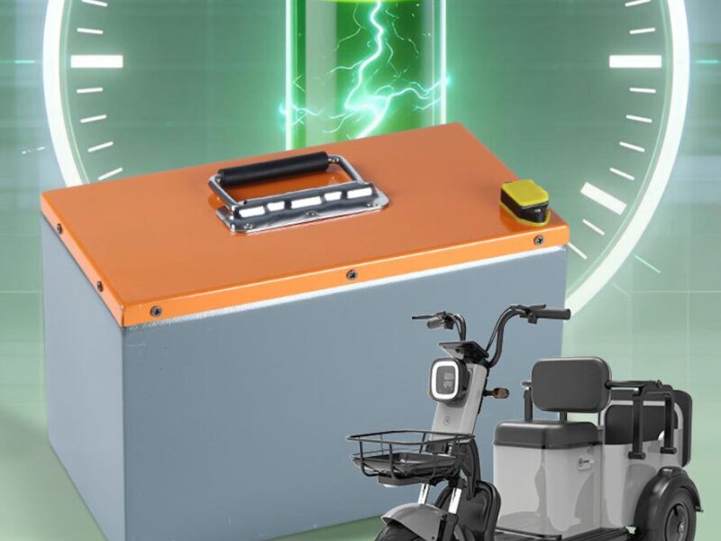 48V 60V 72V 80Ah 100Ah 200Ah Lithium LiFePo4 Battery IP67 for Electric Motorcycles Scooter Tricycle Rickshaw Bicycle