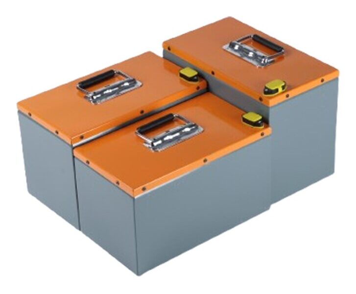 48V 60V 72V 80Ah 100Ah 200Ah Lithium LiFePo4 Battery IP67 for Electric Motorcycles Scooter Tricycle Rickshaw Bicycle