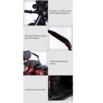 48V Two Seat Electric Tricycle 501-800W Adult Three Wheel Passenger Bike Open Body Front Basket - image 6