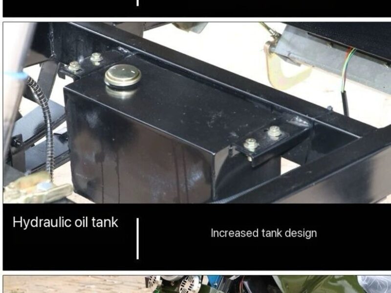 5 Wheel Diesel Dump Truck Tricycle Open Body Motorized Cargo Tricycle 1000kg-2000kg Payload