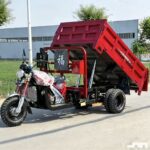 5 Wheel Diesel Dump Truck Tricycle Open Body Motorized Cargo Tricycle 1000kg-2000kg Payload - image 3