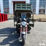 5 Wheel Diesel Dump Truck Tricycle Open Body Motorized Cargo Tricycle 1000kg-2000kg Payload - image 5