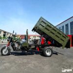 5 Wheel Diesel Dump Truck Tricycle Open Body Motorized Cargo Tricycle 1000kg-2000kg Payload - image 6