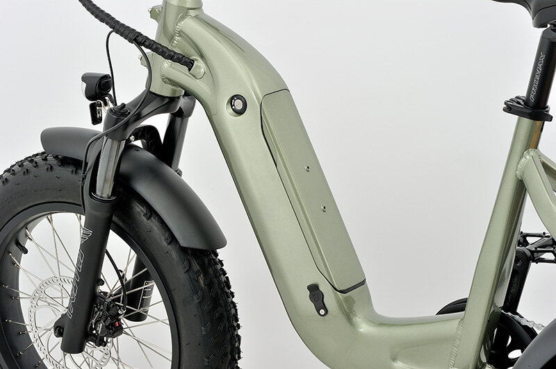 500W 3 Wheel Cargo Electric Bike 20 Inch Electric Tricycle for Adults