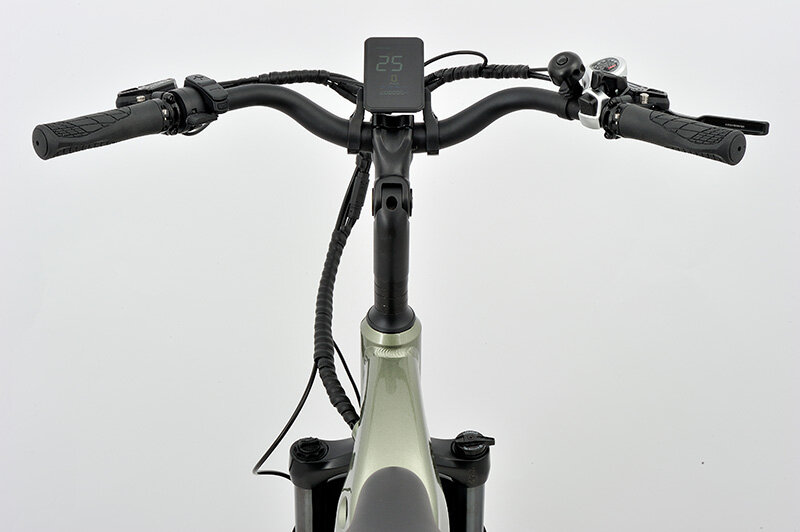 500W 3 Wheel Cargo Electric Bike 20 Inch Electric Tricycle for Adults