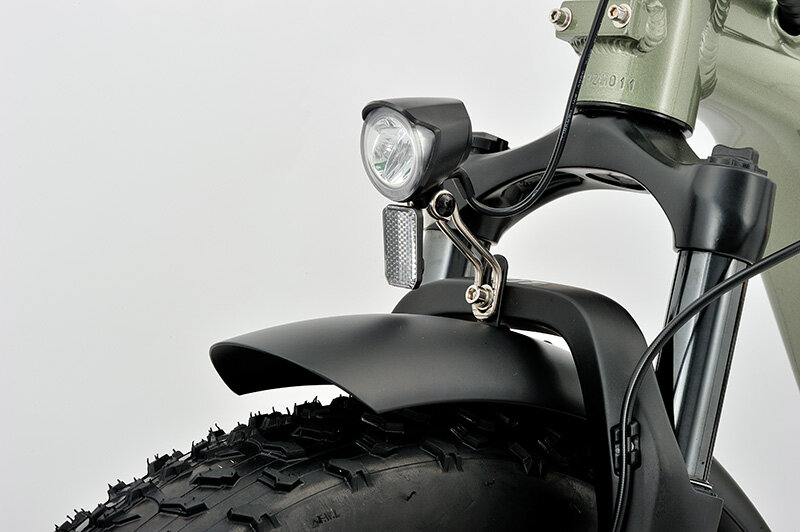 500W 3 Wheel Cargo Electric Bike 20 Inch Electric Tricycle for Adults