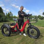 500W 3 Wheel Cargo Electric Bike 20 Inch Electric Tricycle for Adults - image 3