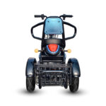 500w Open Body Electric Tricycle 3 Wheel Scooter 2 Seats Electric Mobility Trike Outdoor for Adult Daily Errands - image 5