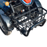 500w Open Body Electric Tricycle 3 Wheel Scooter 2 Seats Electric Mobility Trike Outdoor for Adult Daily Errands - image 6