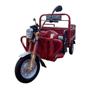 60V/1000W Electric Dumper Tricycle for Adults 3-Wheel Cargo Trike for Urban Commute Transport Express Motorcycles Delivery Truck