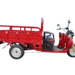 60V/1000W Electric Dumper Tricycle for Adults 3-Wheel Cargo Trike for Urban Commute Transport Express Motorcycles Delivery Truck - image 2