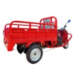 60V/1000W Electric Dumper Tricycle for Adults 3-Wheel Cargo Trike for Urban Commute Transport Express Motorcycles Delivery Truck - image 5