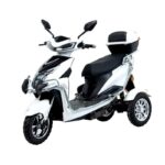 60V 1000W Electric Tricycle Scooter 3 Wheel Adult Cargo Trike 30-50km/h High Speed Dual Rear Wheels Open Top Box Wholesale - image 2